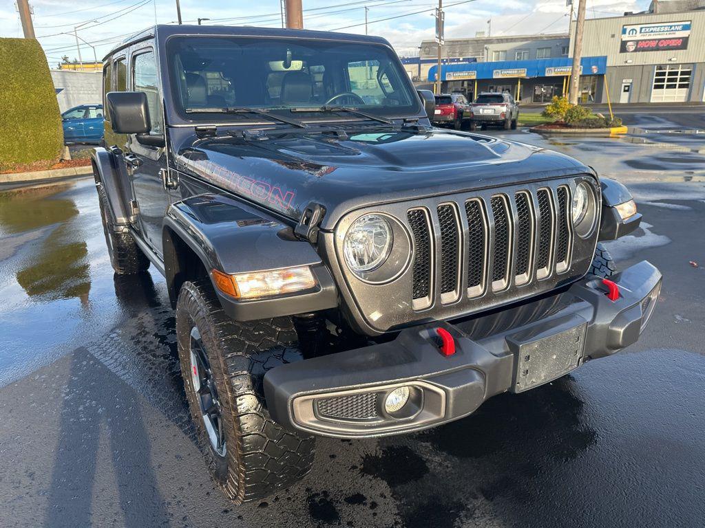 used 2021 Jeep Wrangler Unlimited car, priced at $34,950
