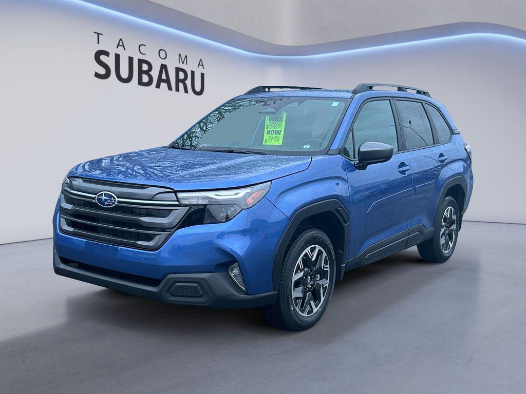 new 2026 Subaru Forester car, priced at $34,987