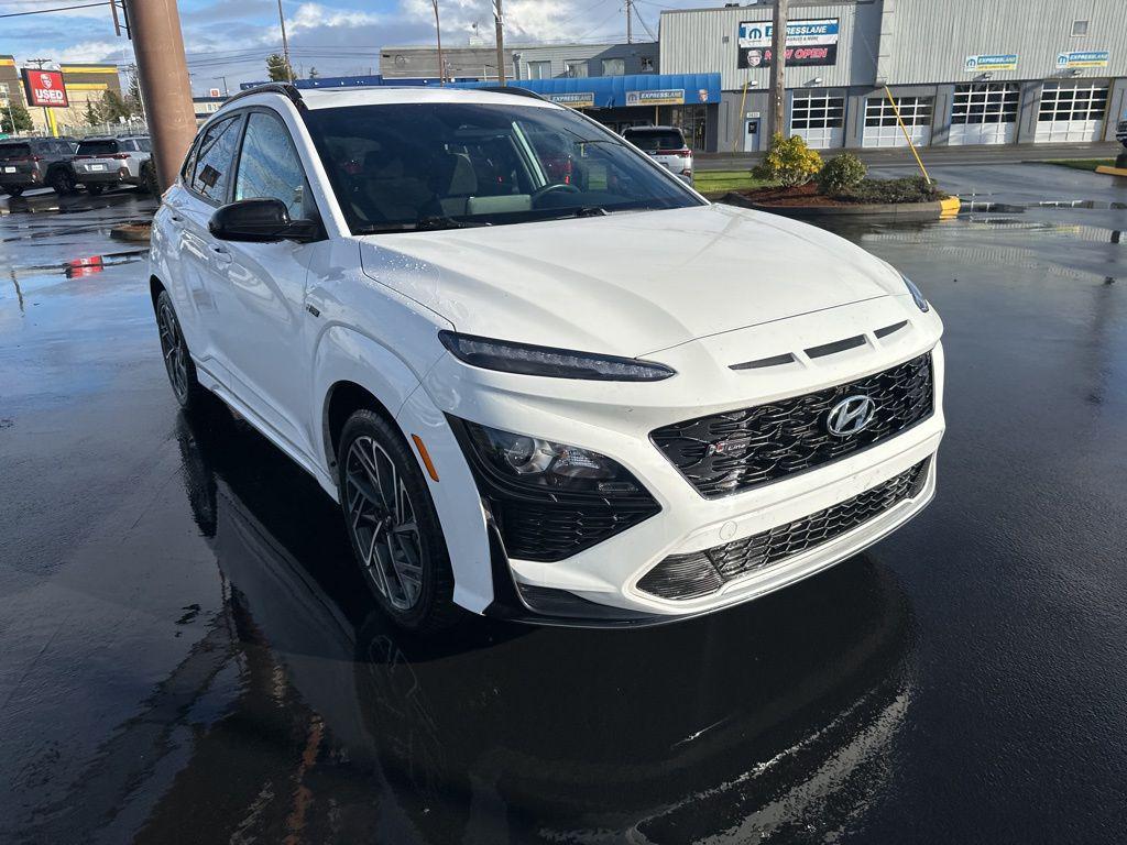 used 2023 Hyundai Kona car, priced at $19,750