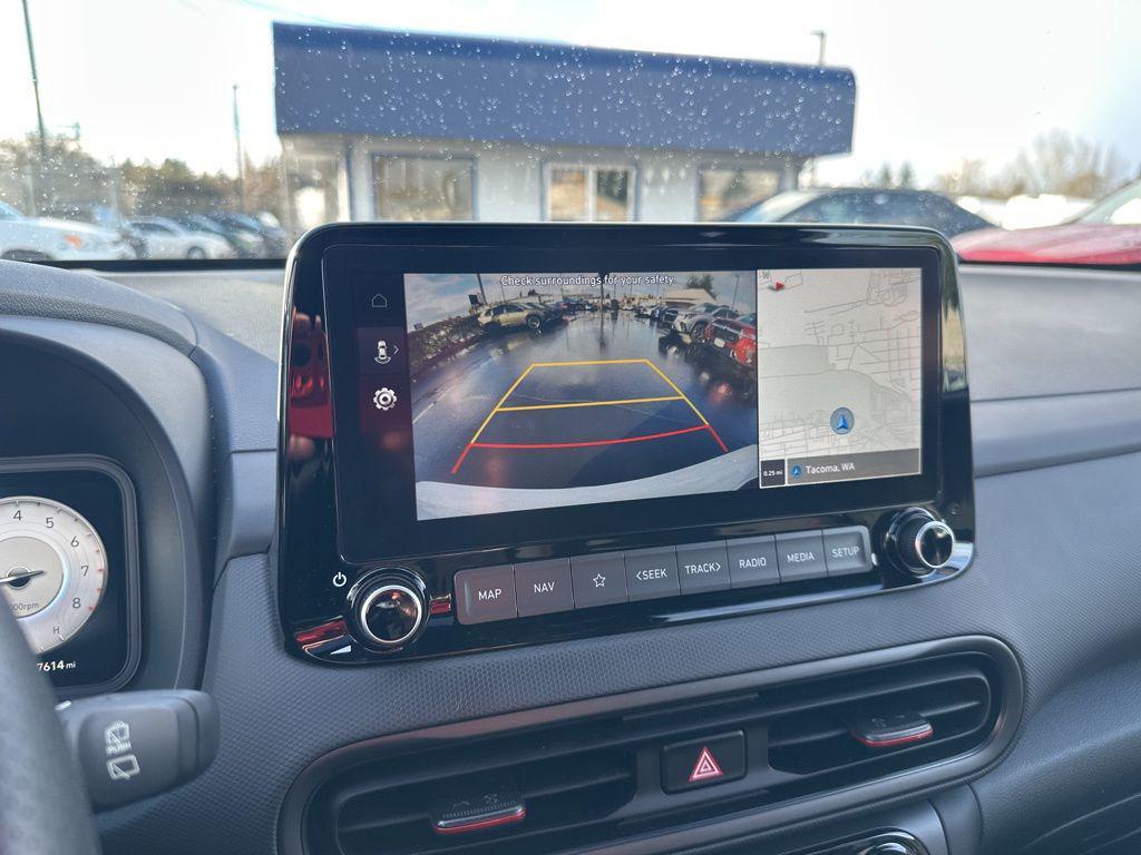 used 2023 Hyundai Kona car, priced at $19,750