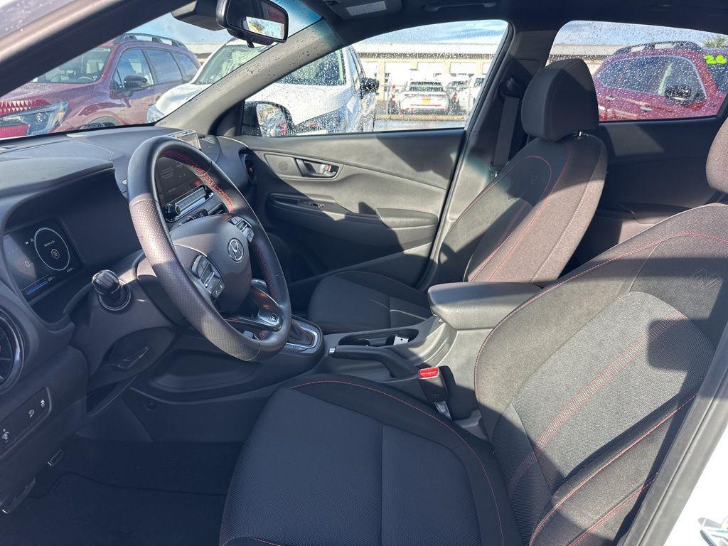 used 2023 Hyundai Kona car, priced at $19,750
