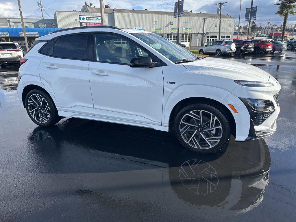 used 2023 Hyundai Kona car, priced at $19,750