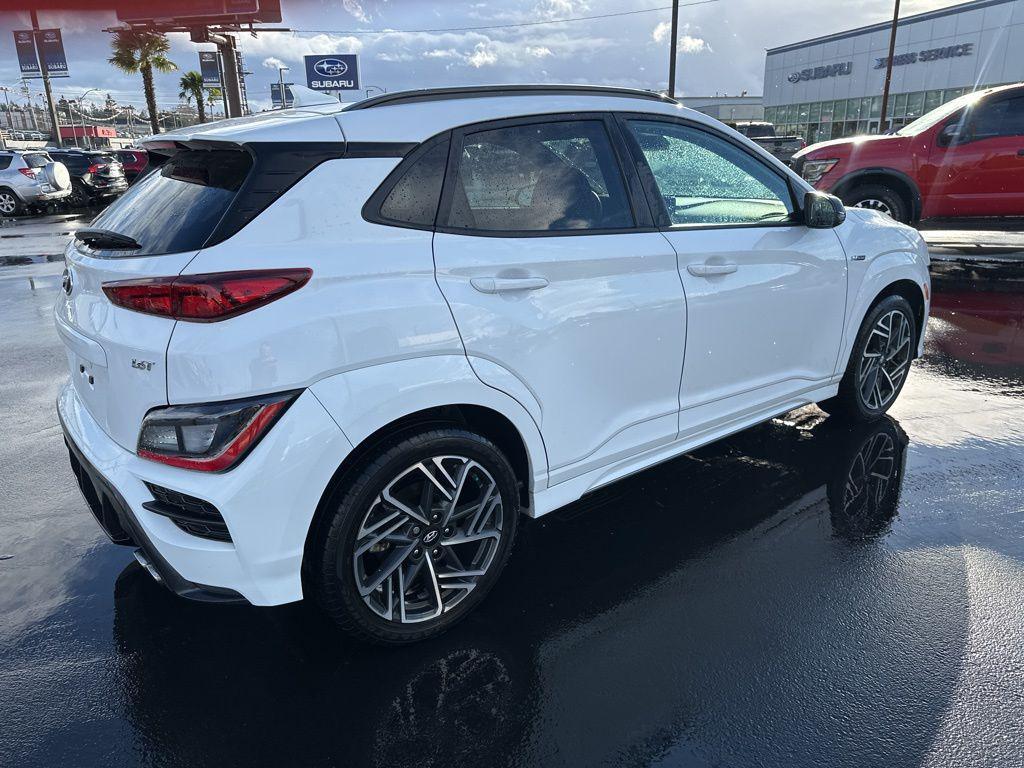 used 2023 Hyundai Kona car, priced at $19,750