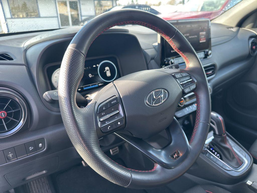 used 2023 Hyundai Kona car, priced at $19,750