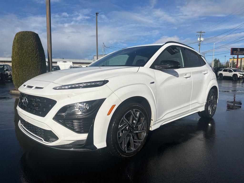 used 2023 Hyundai Kona car, priced at $19,750