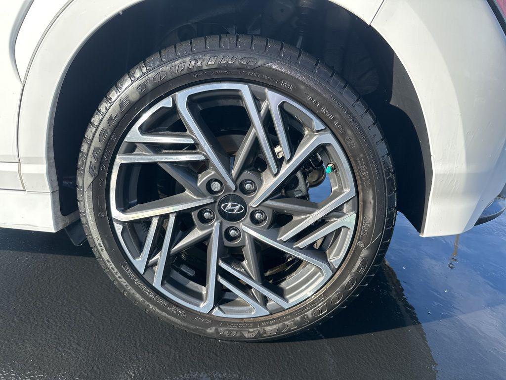 used 2023 Hyundai Kona car, priced at $19,750