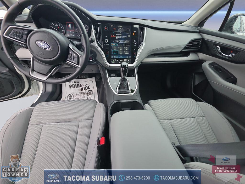 used 2025 Subaru Legacy car, priced at $26,250