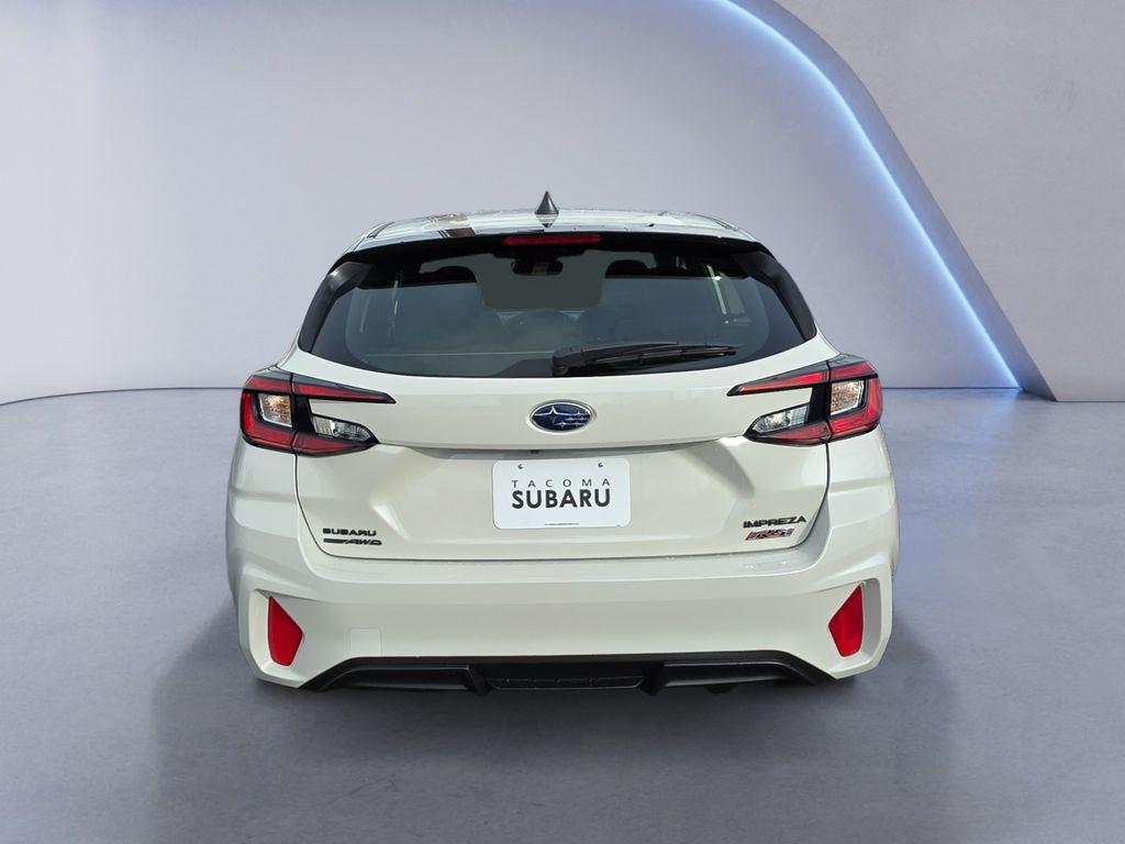 new 2026 Subaru Impreza car, priced at $32,254