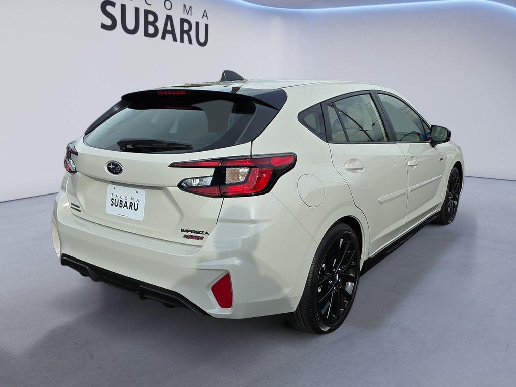new 2026 Subaru Impreza car, priced at $32,254