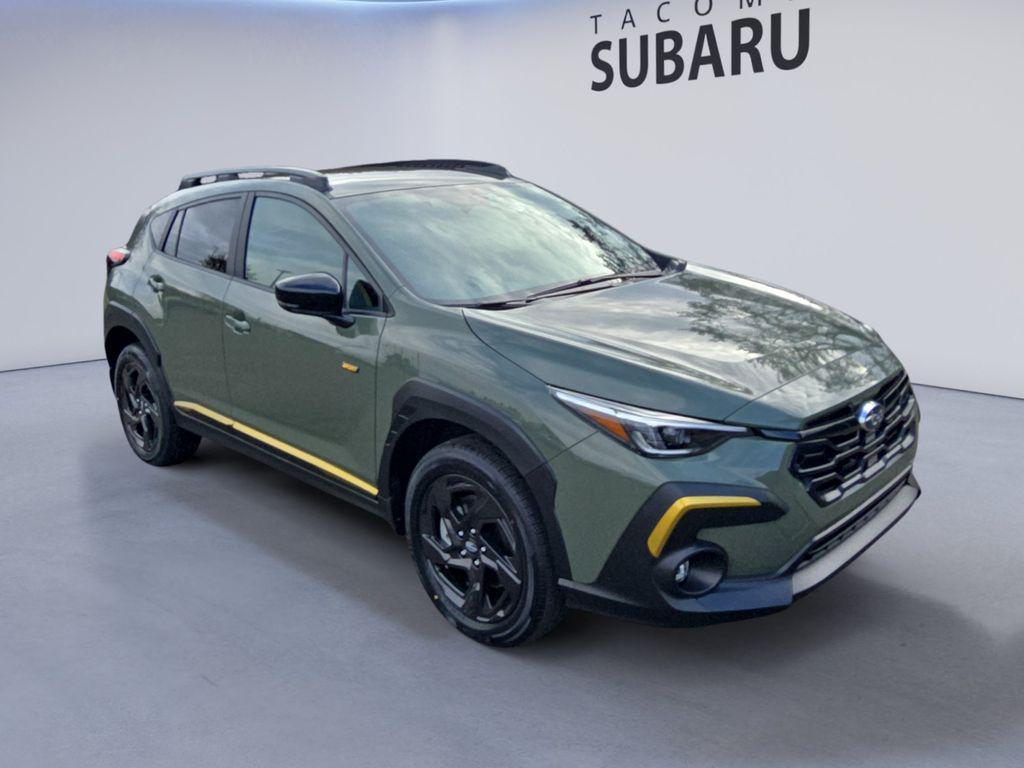 new 2026 Subaru Crosstrek car, priced at $31,657