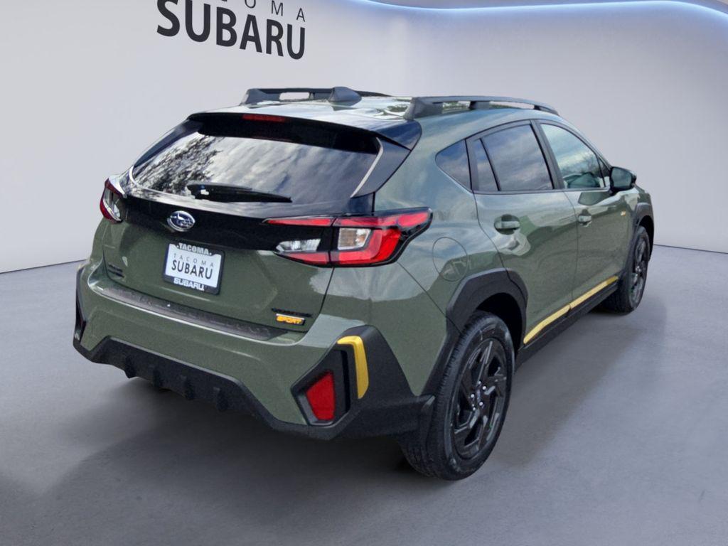 new 2026 Subaru Crosstrek car, priced at $31,657