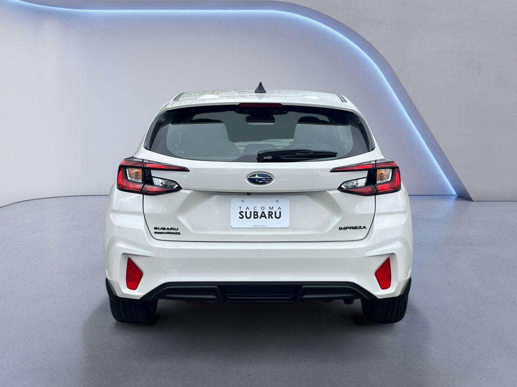 new 2026 Subaru Impreza car, priced at $30,866