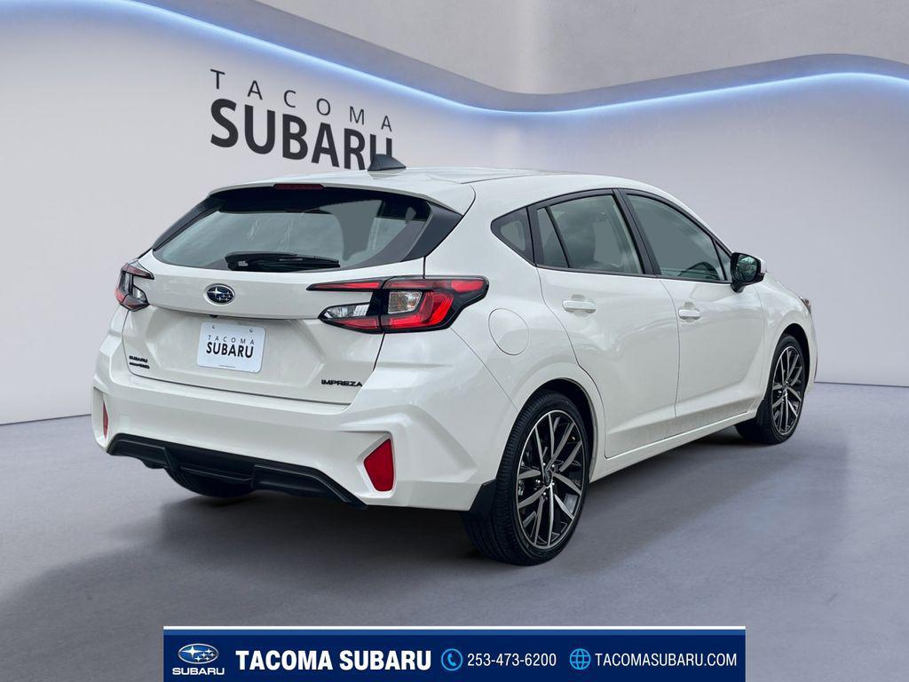 new 2026 Subaru Impreza car, priced at $28,918