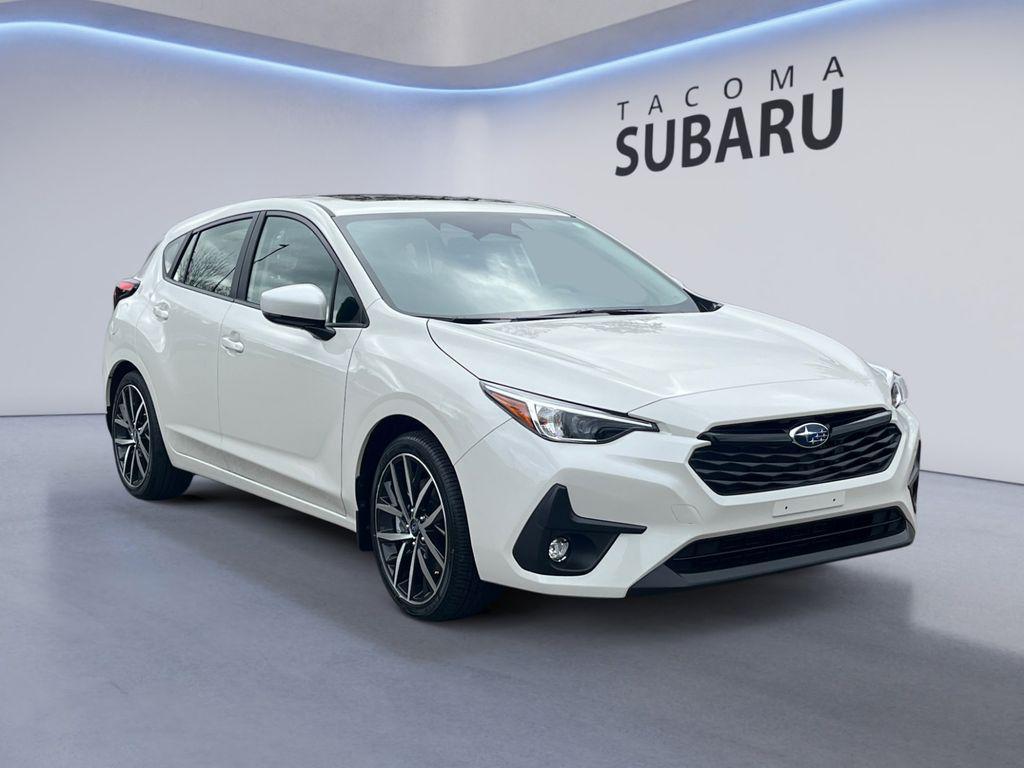 new 2026 Subaru Impreza car, priced at $30,866