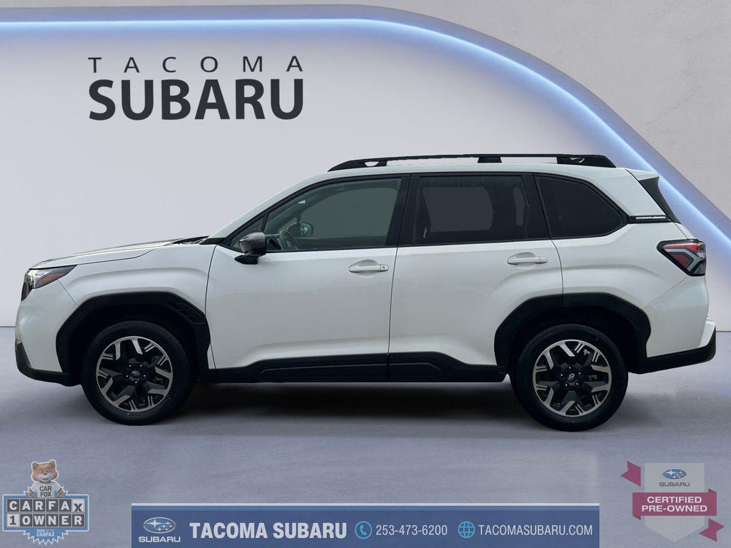 used 2025 Subaru Forester car, priced at $31,750