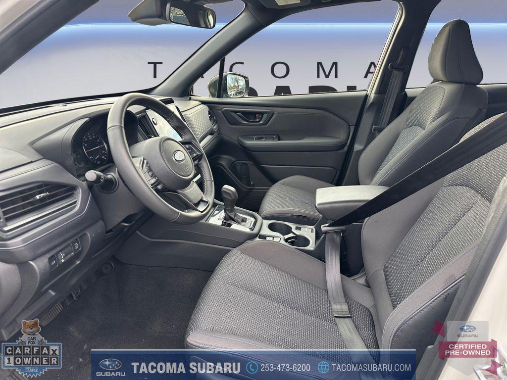 used 2025 Subaru Forester car, priced at $31,750