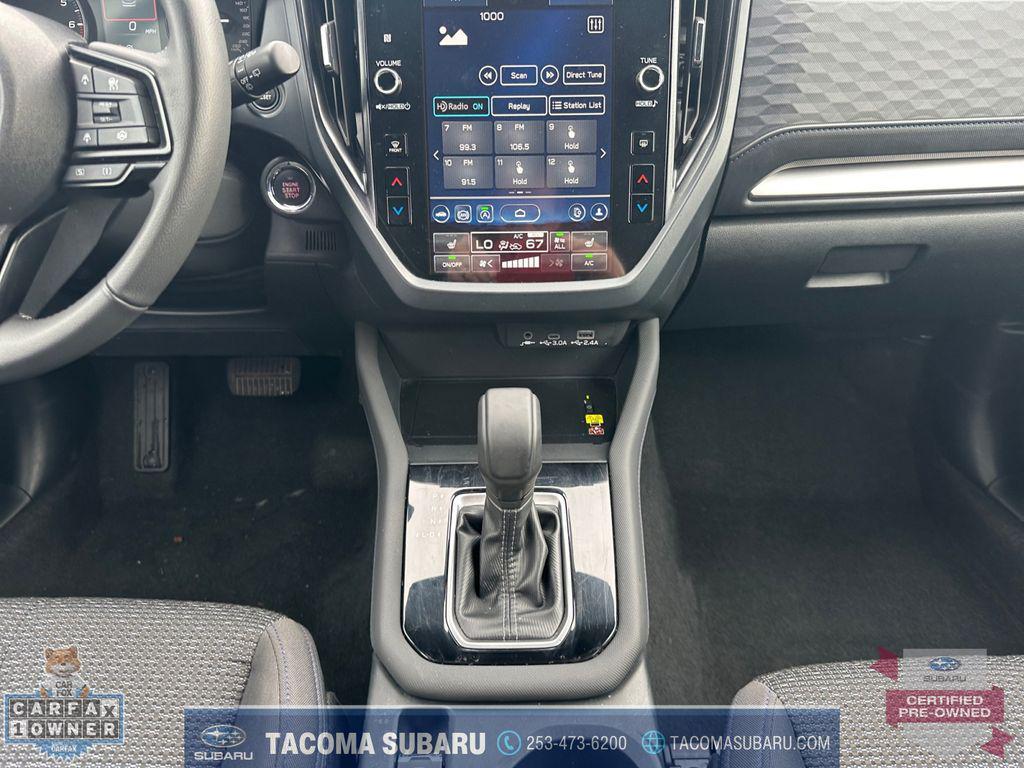 used 2025 Subaru Forester car, priced at $31,750