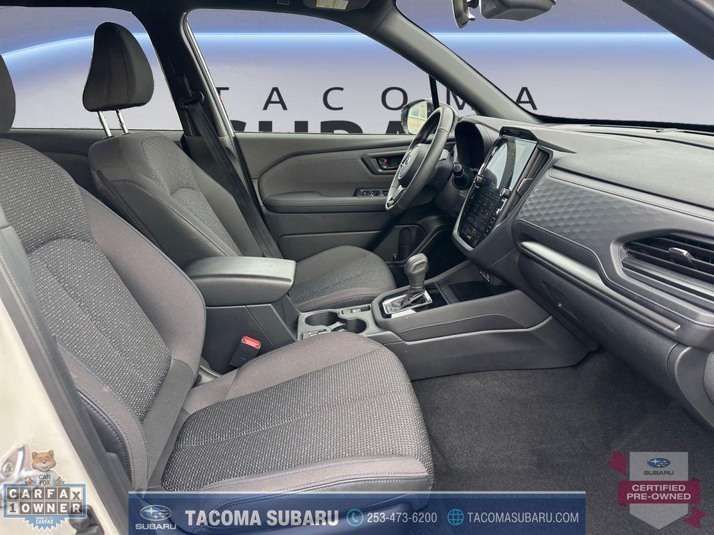 used 2025 Subaru Forester car, priced at $31,750