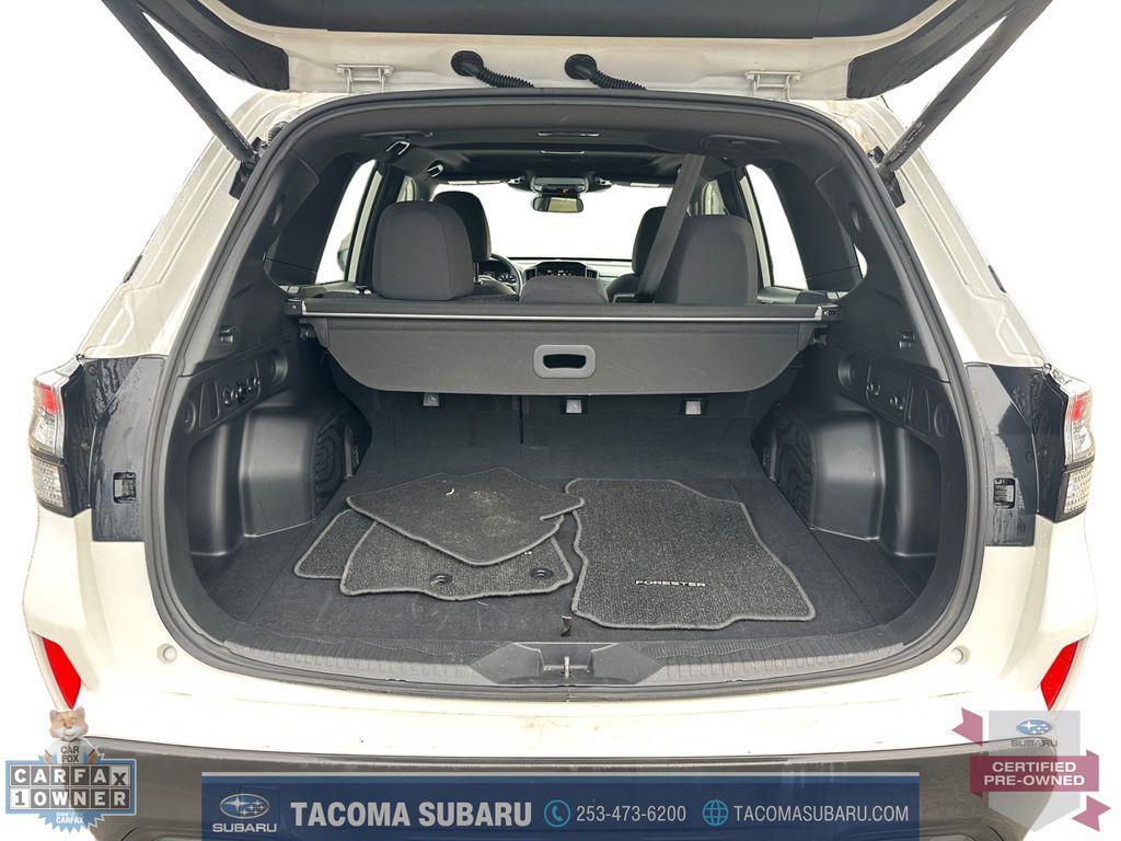 used 2025 Subaru Forester car, priced at $31,750