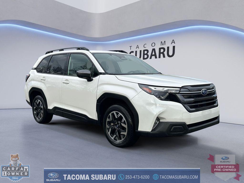 used 2025 Subaru Forester car, priced at $31,750