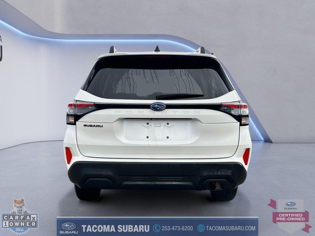 used 2025 Subaru Forester car, priced at $31,750