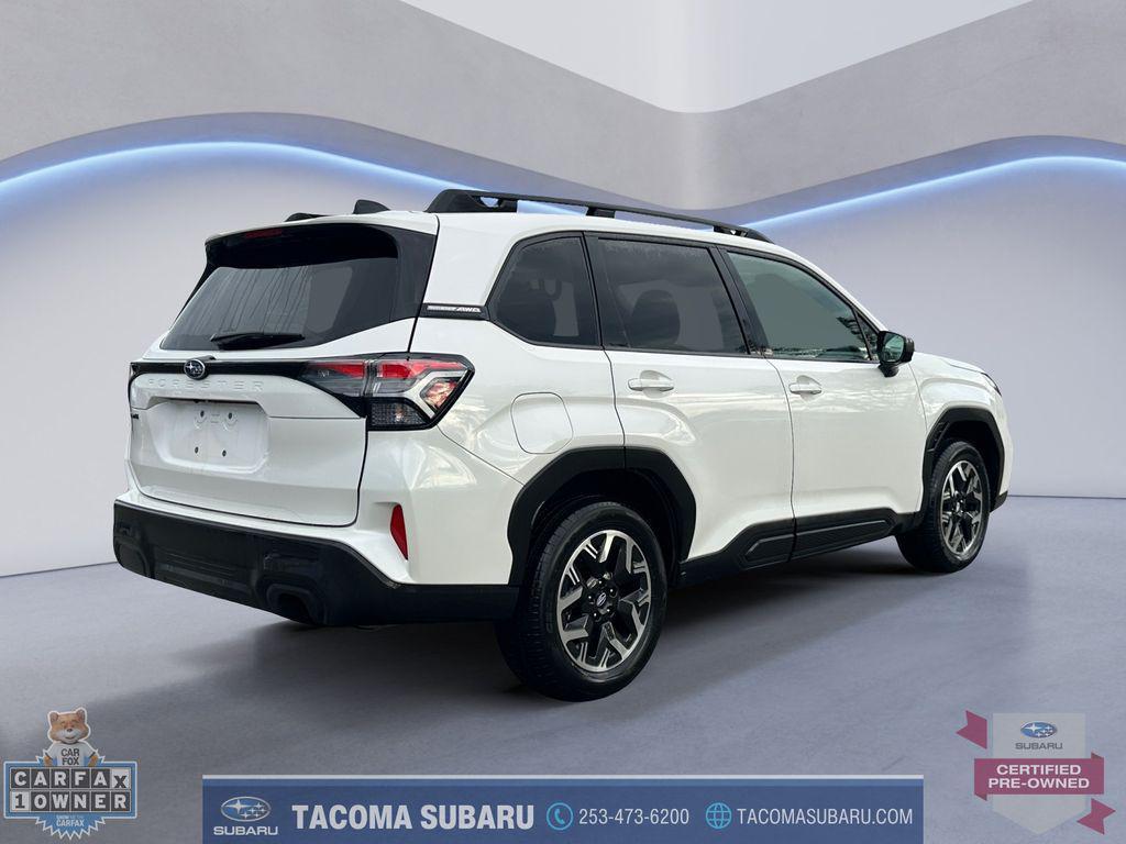 used 2025 Subaru Forester car, priced at $31,750