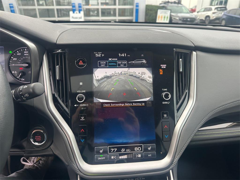 used 2024 Subaru Outback car, priced at $31,250