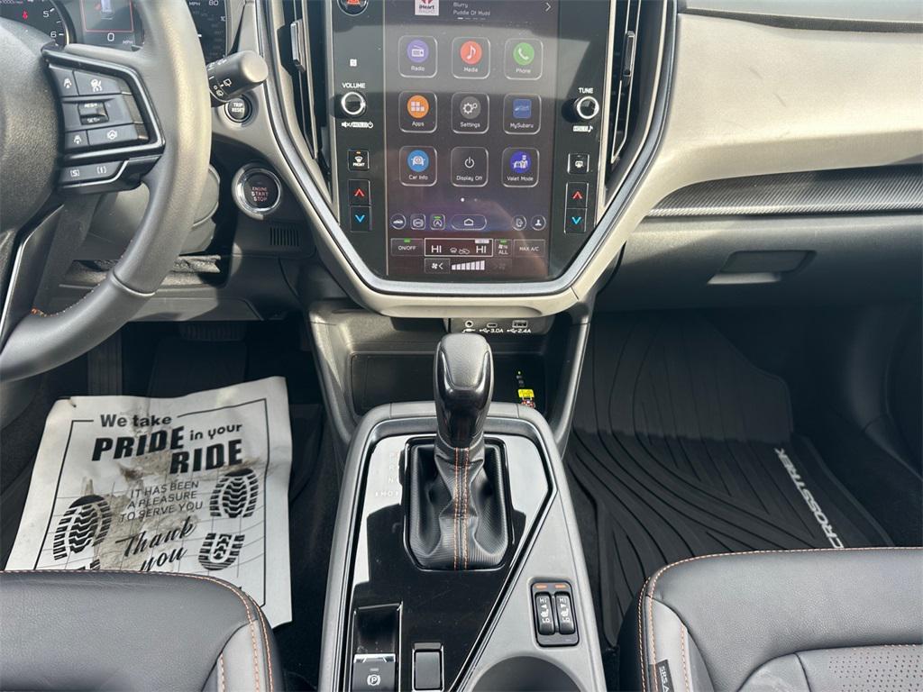 used 2025 Subaru Crosstrek car, priced at $29,450