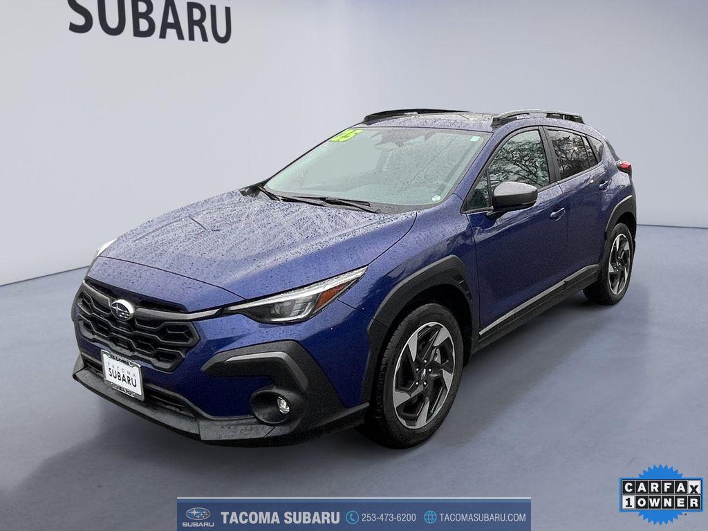 used 2025 Subaru Crosstrek car, priced at $28,450