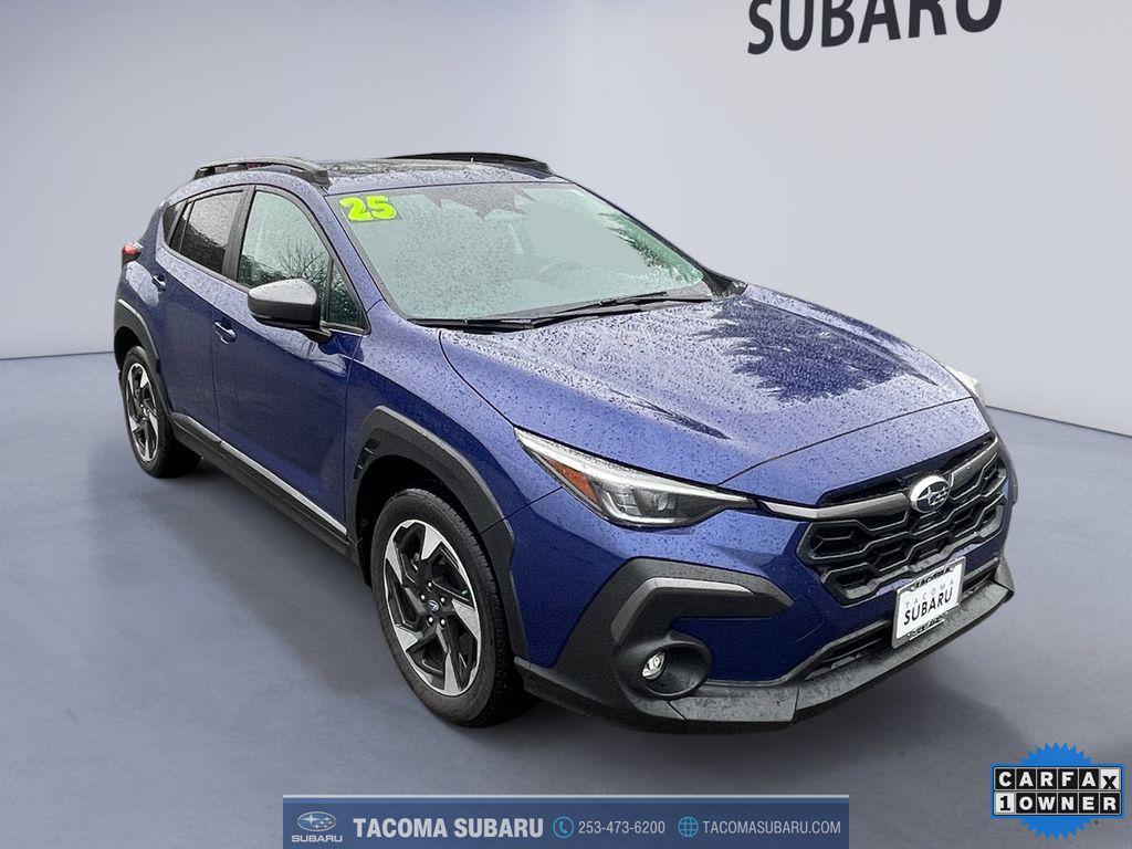 used 2025 Subaru Crosstrek car, priced at $28,450