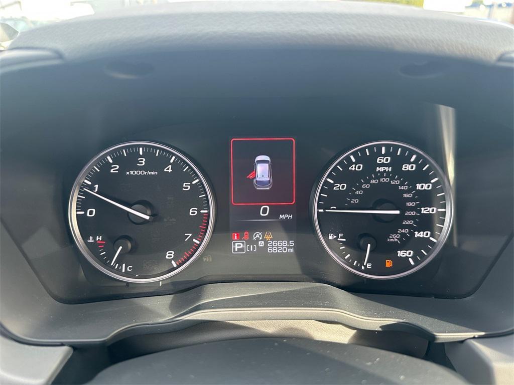 used 2025 Subaru Crosstrek car, priced at $29,450