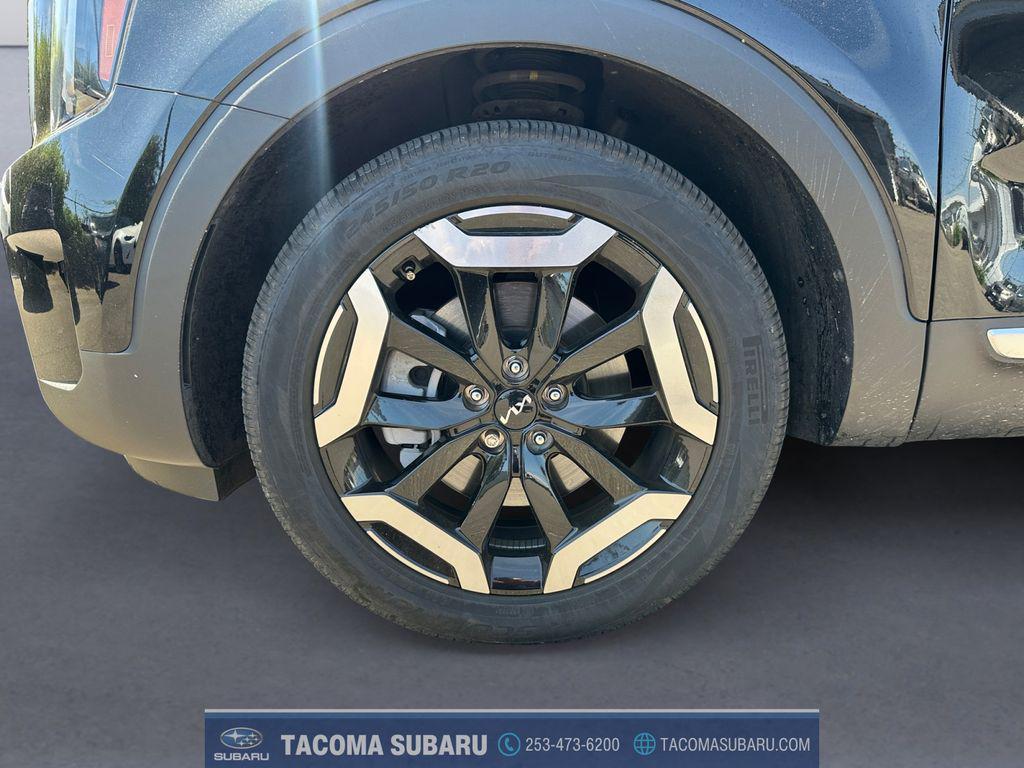 used 2024 Kia Telluride car, priced at $40,750