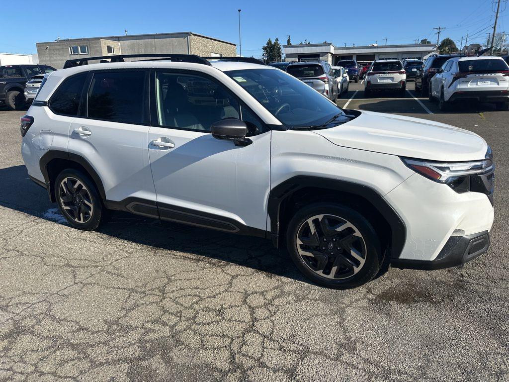 used 2025 Subaru Forester car, priced at $34,250