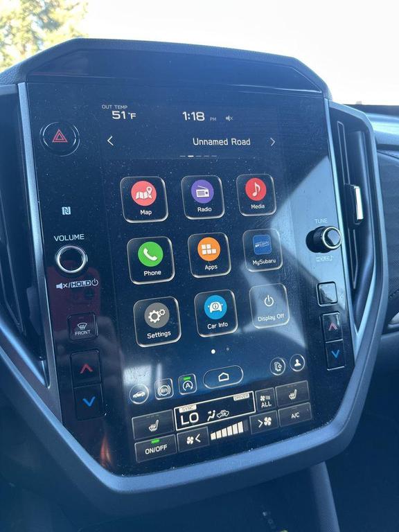 used 2025 Subaru Forester car, priced at $34,250