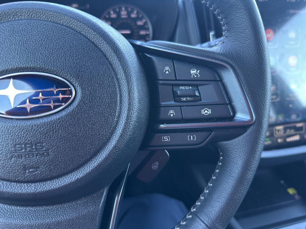 used 2025 Subaru Forester car, priced at $34,250