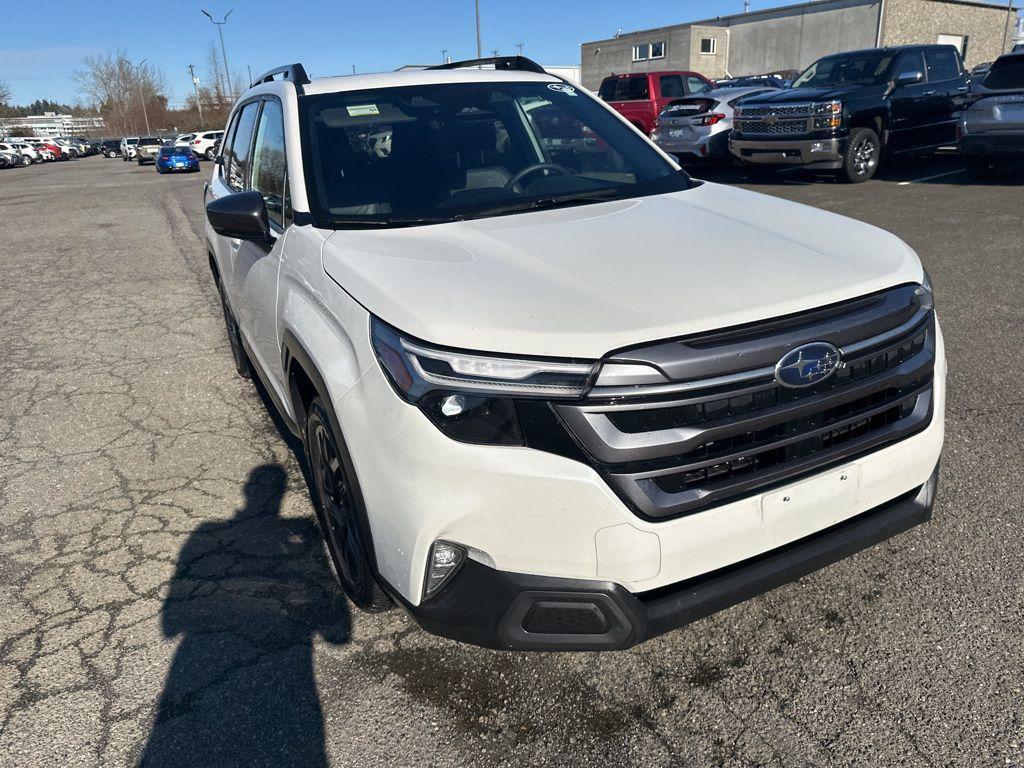 used 2025 Subaru Forester car, priced at $34,250