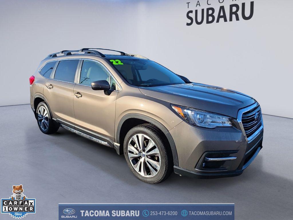 used 2022 Subaru Ascent car, priced at $27,550