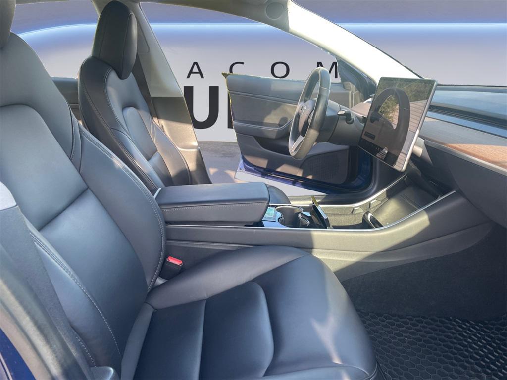 used 2018 Tesla Model 3 car, priced at $20,250