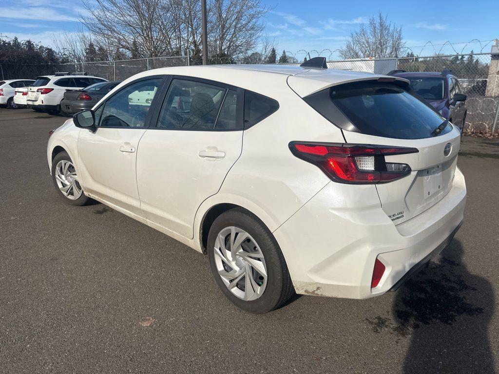 used 2025 Subaru Impreza car, priced at $23,750