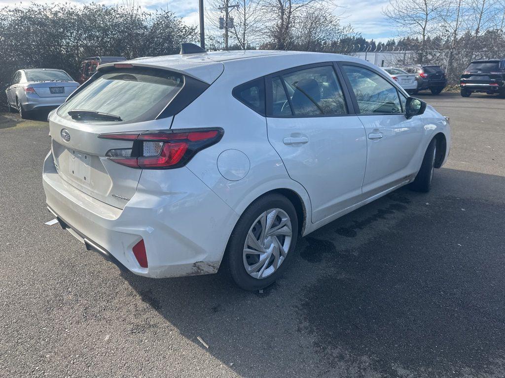 used 2025 Subaru Impreza car, priced at $23,750