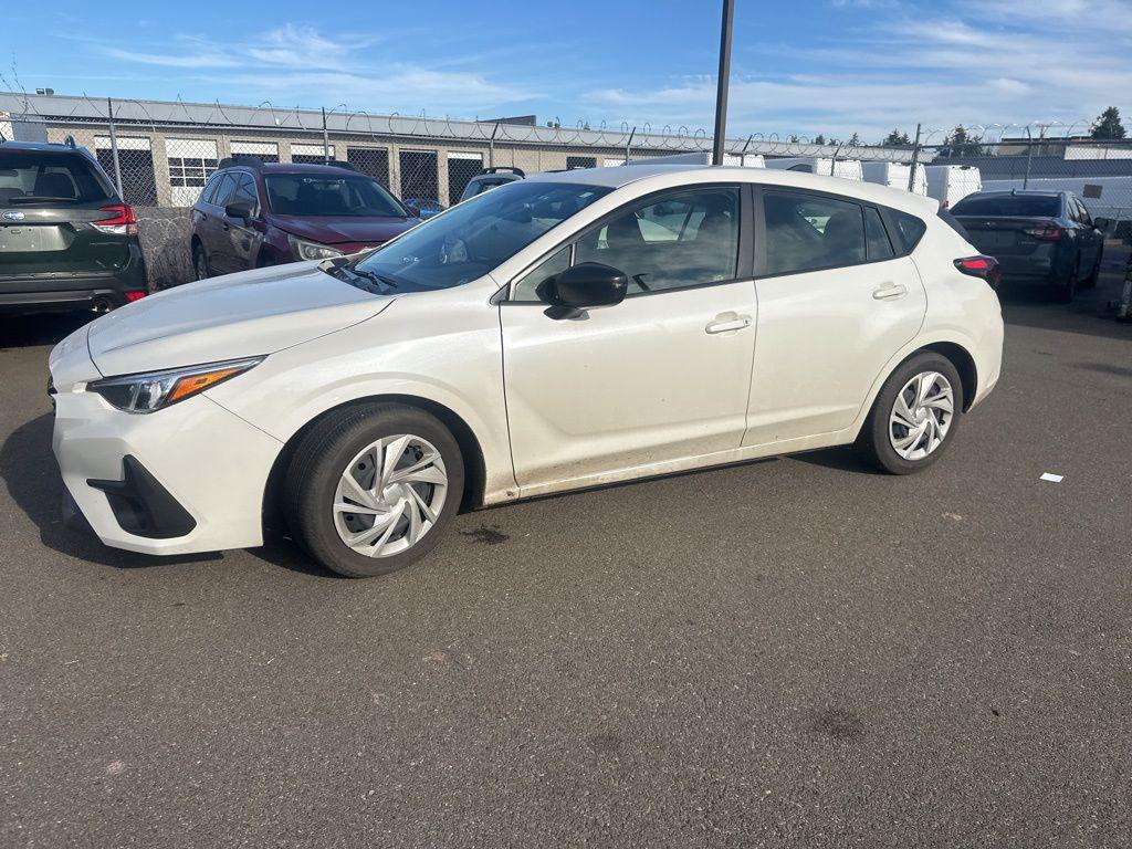 used 2025 Subaru Impreza car, priced at $23,750