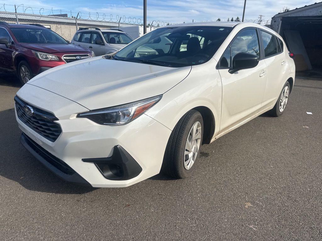 used 2025 Subaru Impreza car, priced at $23,750