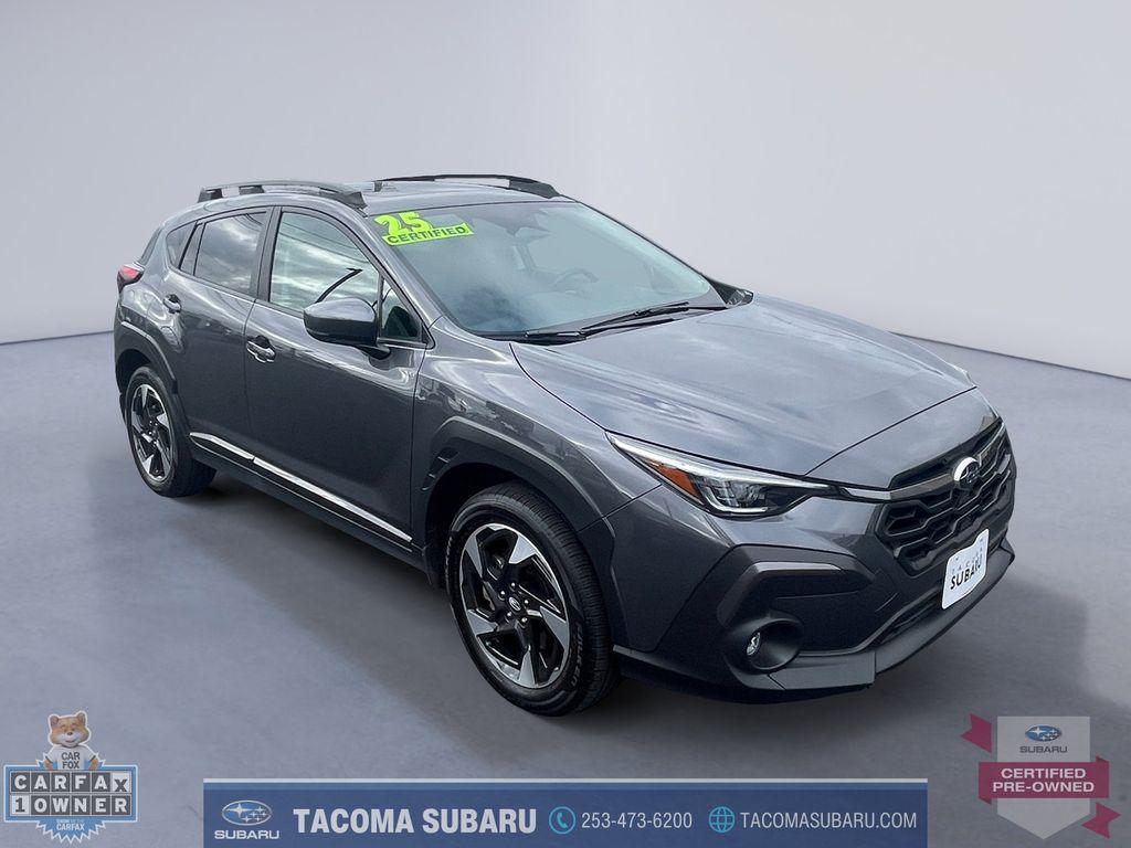 used 2025 Subaru Crosstrek car, priced at $32,450