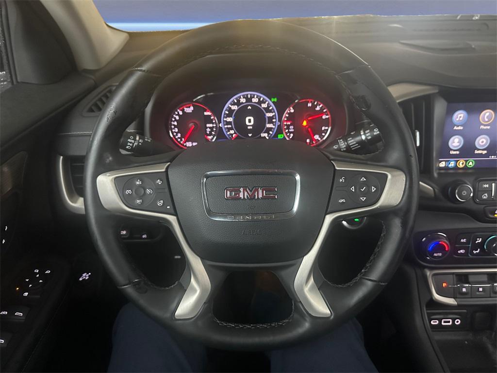 used 2024 GMC Terrain car, priced at $32,450