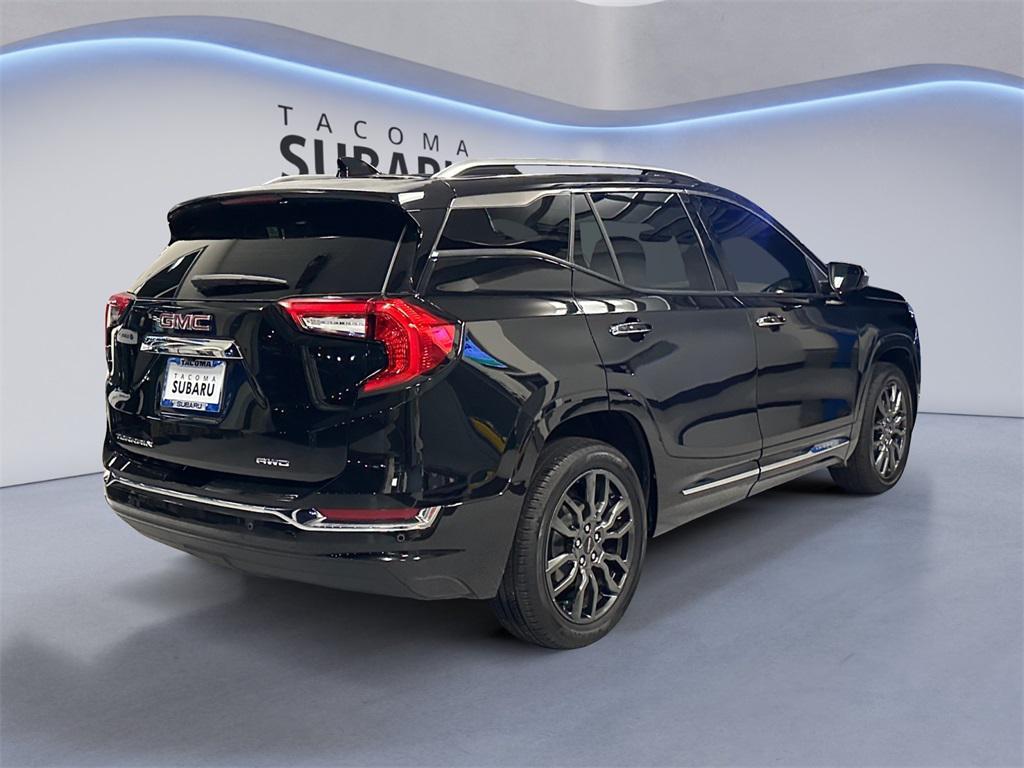 used 2024 GMC Terrain car, priced at $32,450