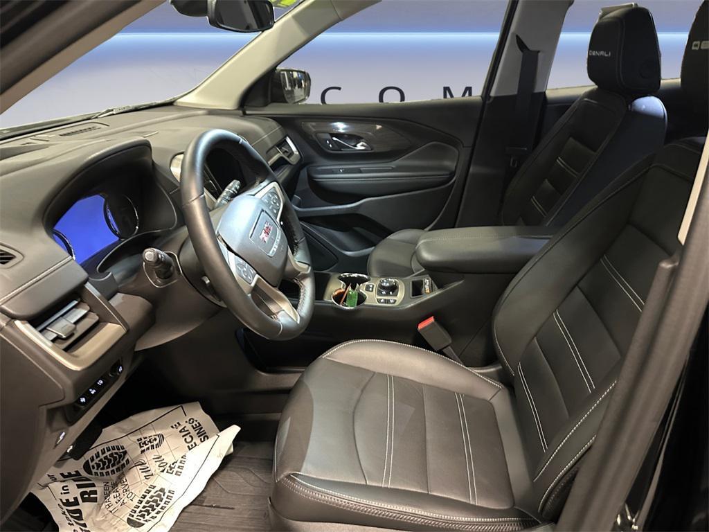 used 2024 GMC Terrain car, priced at $32,450