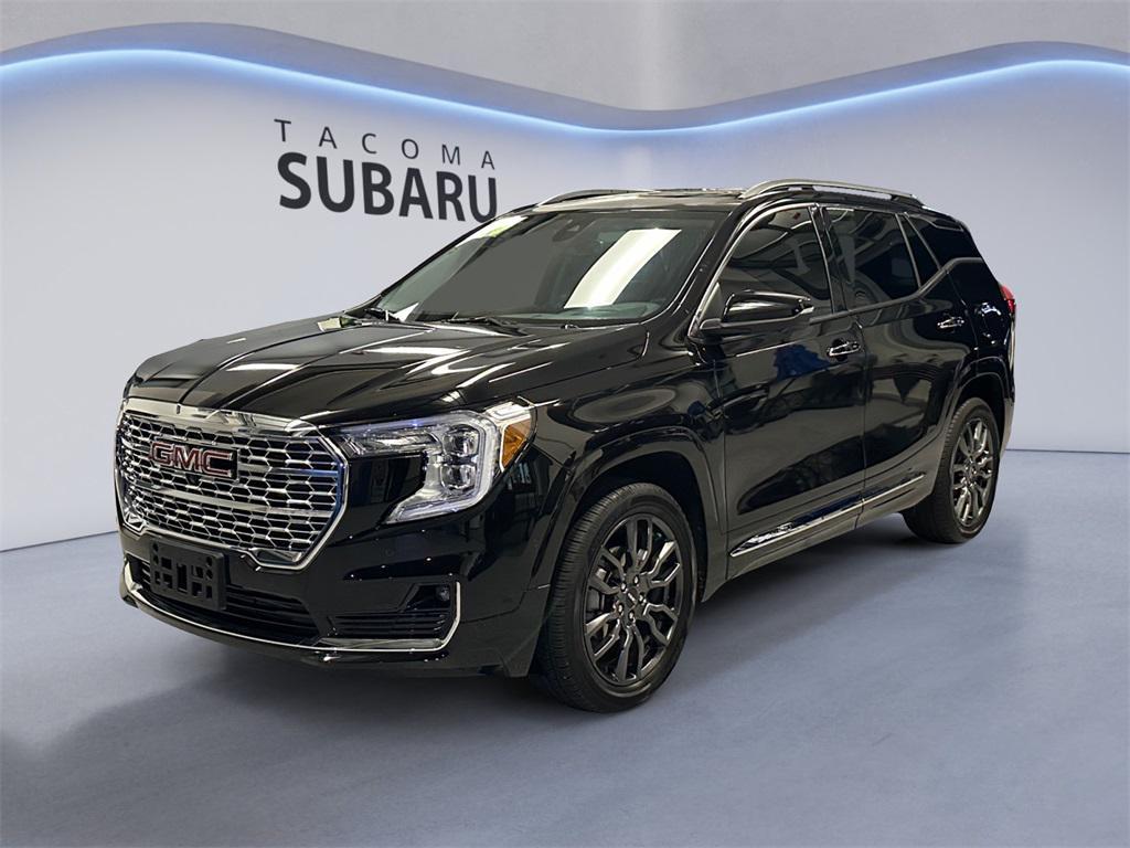 used 2024 GMC Terrain car, priced at $32,450