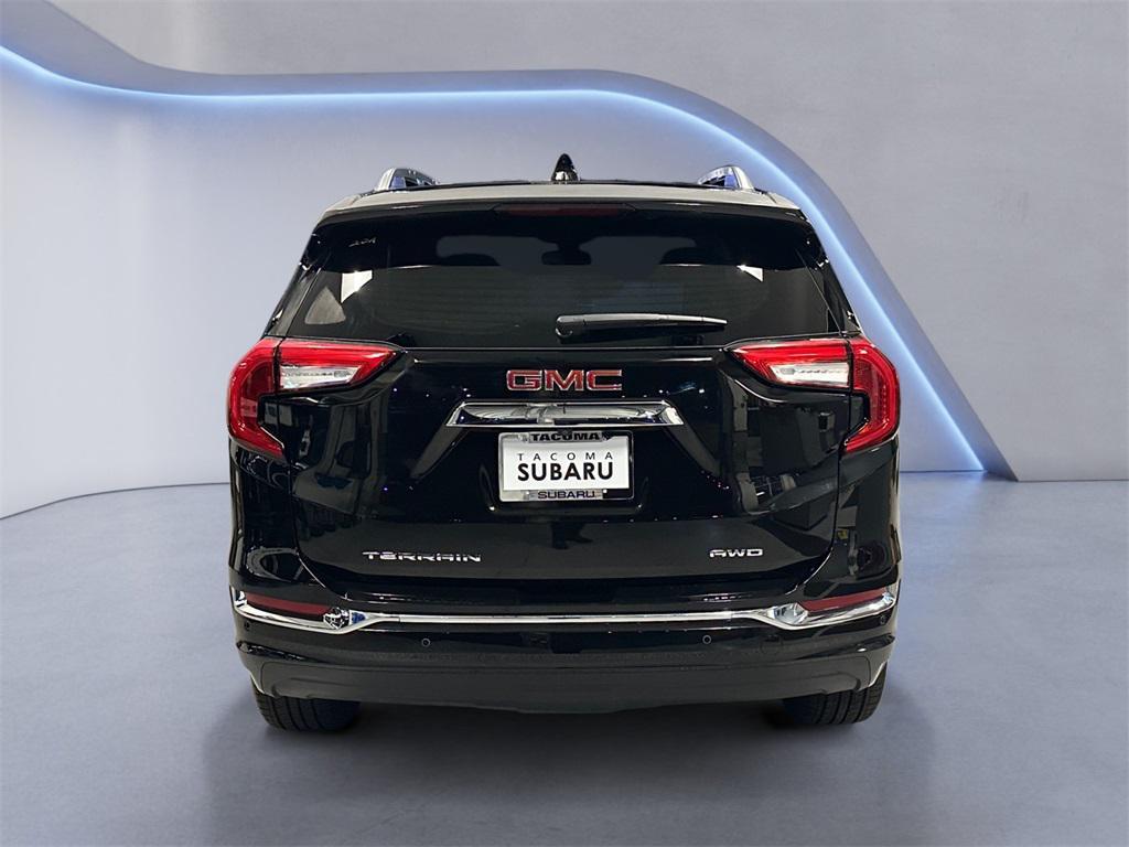 used 2024 GMC Terrain car, priced at $32,450