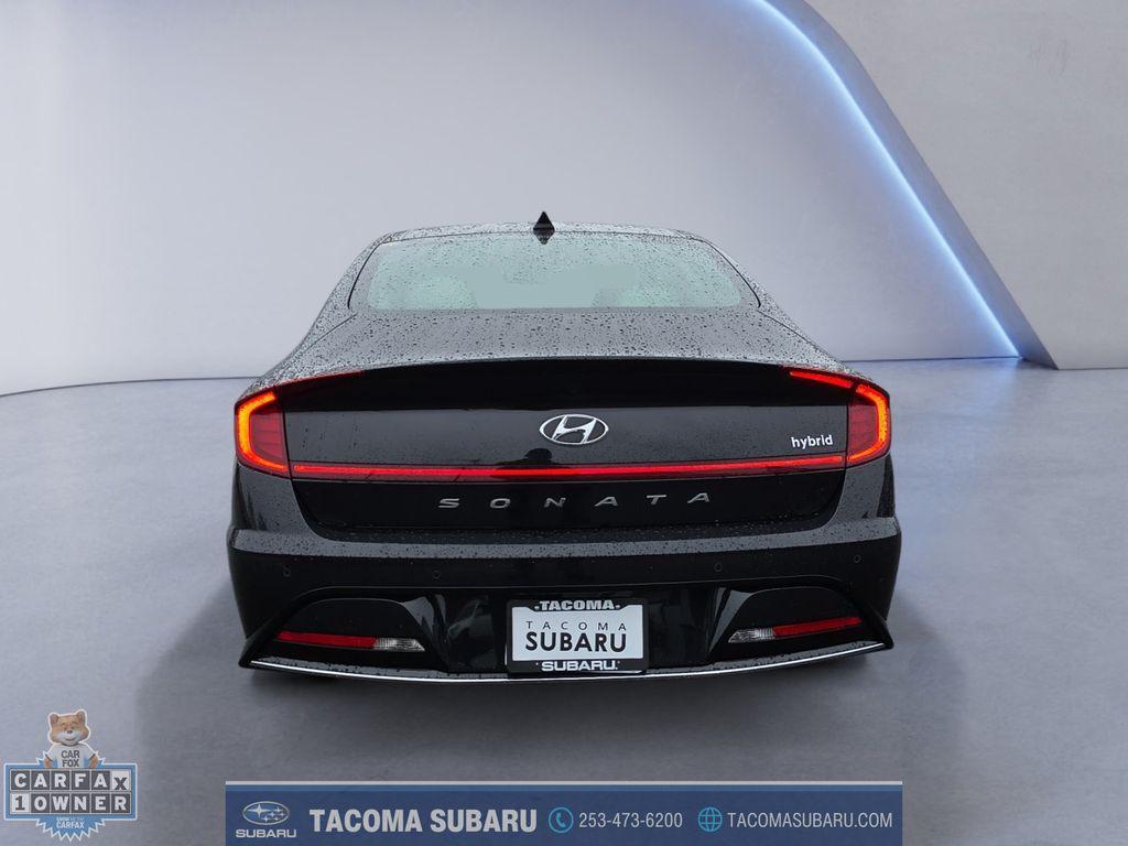 used 2023 Hyundai Sonata Hybrid car, priced at $25,950