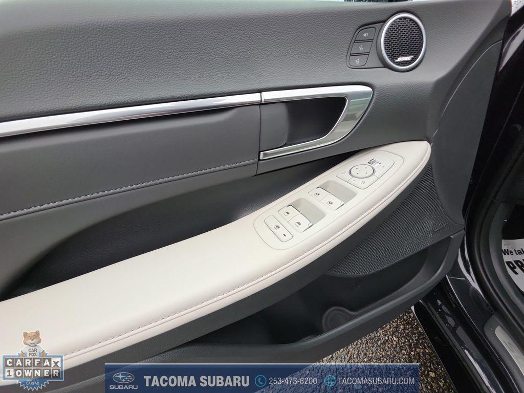 used 2023 Hyundai Sonata Hybrid car, priced at $25,950